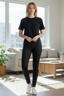 HUE- Essential Leggings –size S